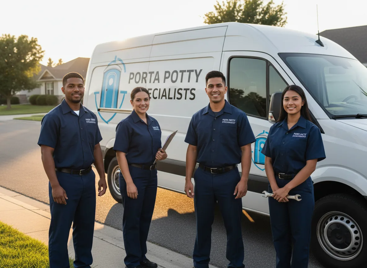 Portable Toilet Rental company in Livonia, MI
