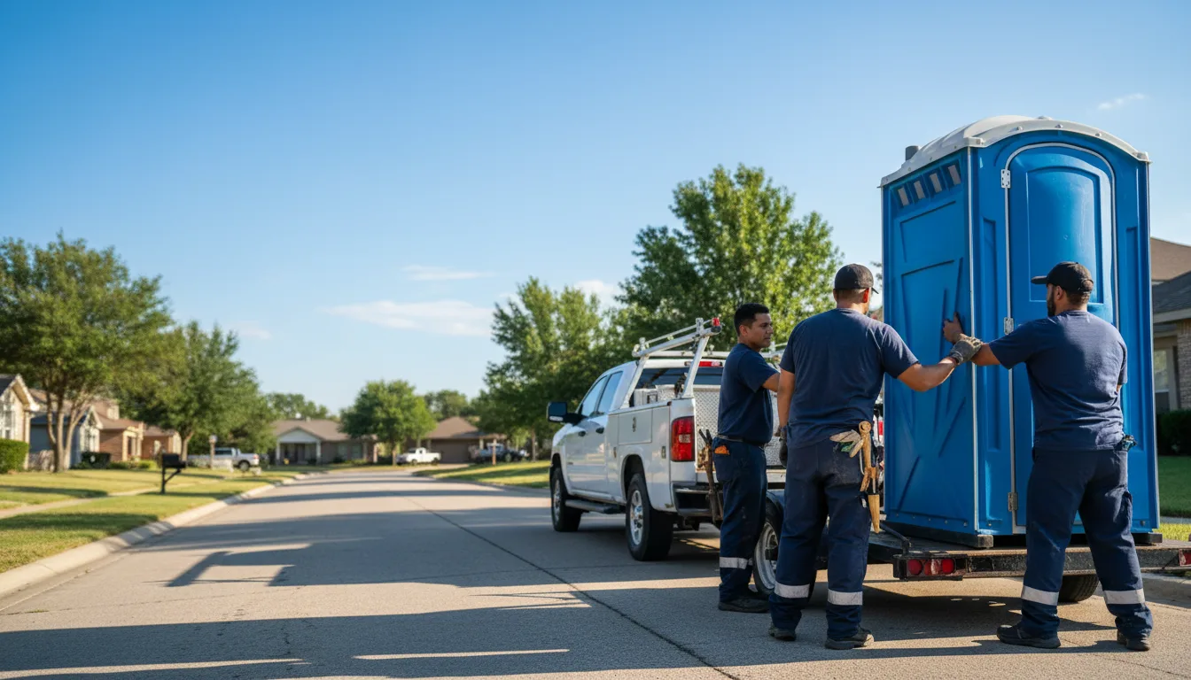 Portable Toilet Rental in Livonia, MI near me